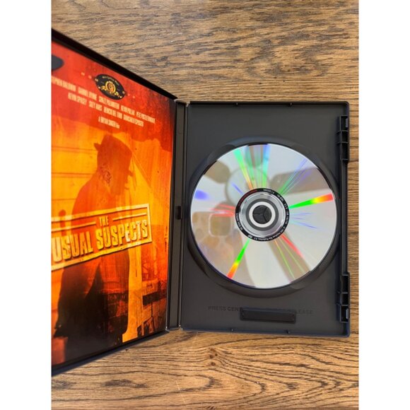 The Usual Suspects 1995 DVD Kevin Spacey Gabriel Byrne Crime Thriller Pre-Owned - Picture 3 of 4